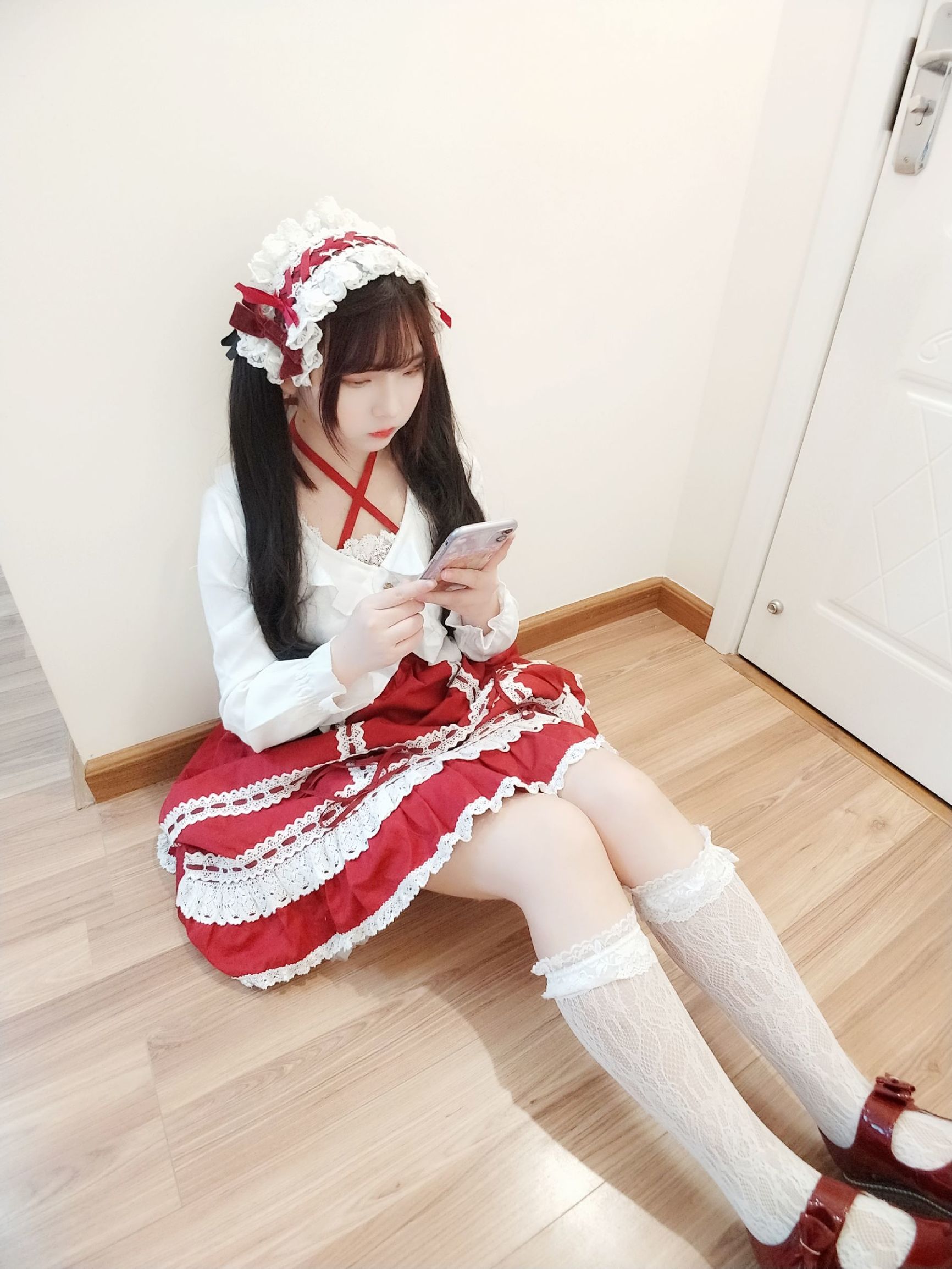 [Cosplay写真]二次元美女古川kagura洛丽塔插图3